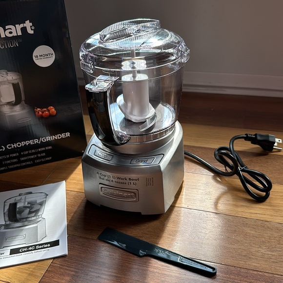 NEW in Box Cuisinart Elite Collection 4 Cup 1L Chopper/Grinder - Picture 3 of 12